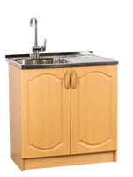 Тумба 80*50 Бук (2 дверцы) фасад МДФ SANTREK HOME