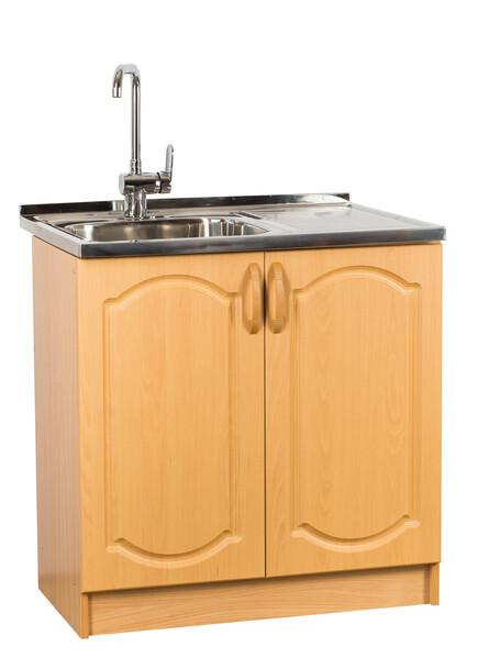 Тумба 80*50 Бук (2 дверцы) фасад МДФ SANTREK HOME