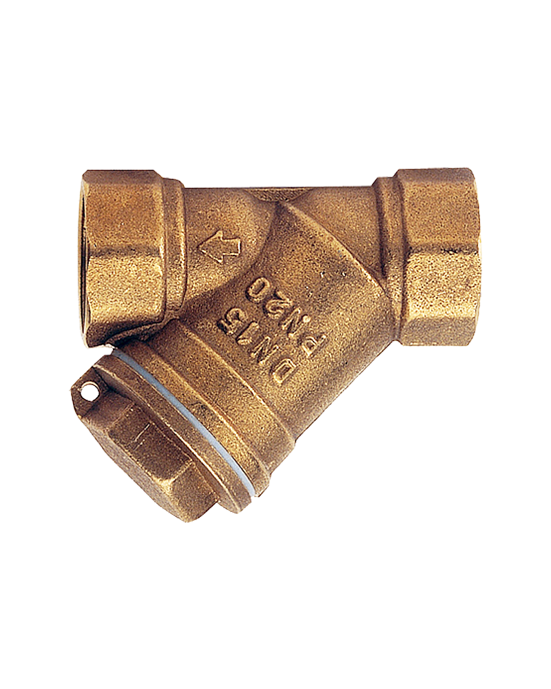 Фильтр 3/4" косой г/г RR 389 ***