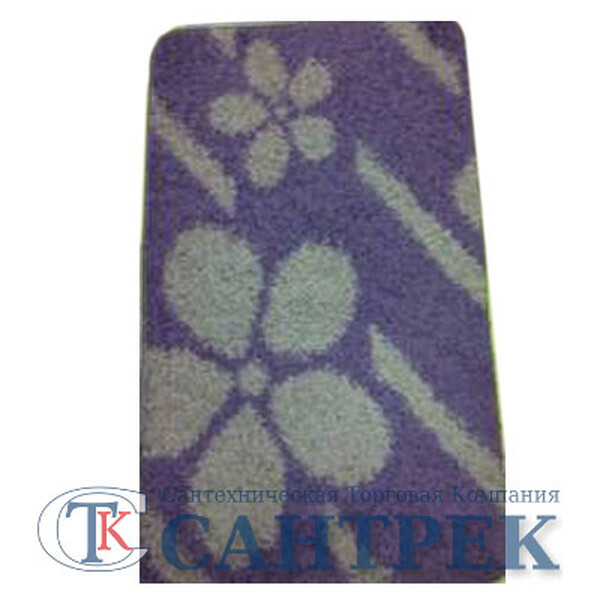 Коврик д/ванны 1 предм. SHAGGY 60*100 Турция