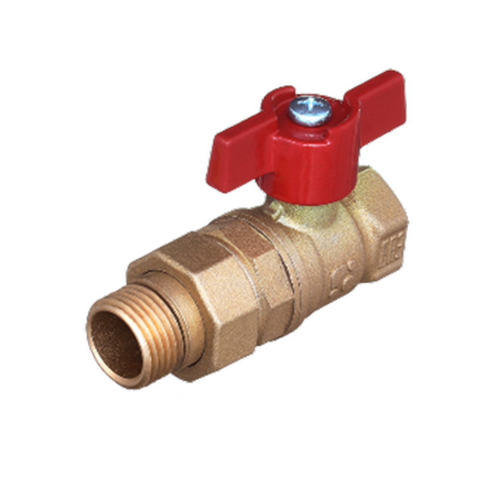 Кран вода 11Б27П1 ДУ-15 1/2 г/ш американка БОЛОГОЕ