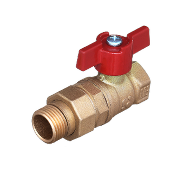 Кран вода 11Б27П1 ДУ-15 1/2 г/ш американка БОЛОГОЕ