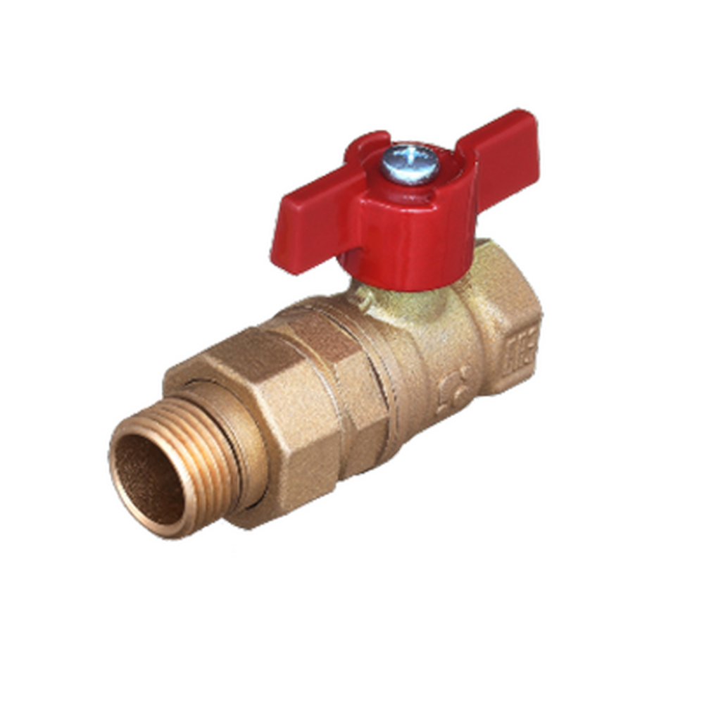 Кран вода 11Б27П1 ДУ-20 3/4 г/ш американка БОЛОГОЕ