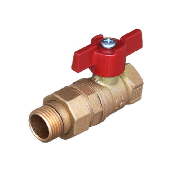 Кран вода 11Б27П1 ДУ-20 3/4 г/ш американка БОЛОГОЕ