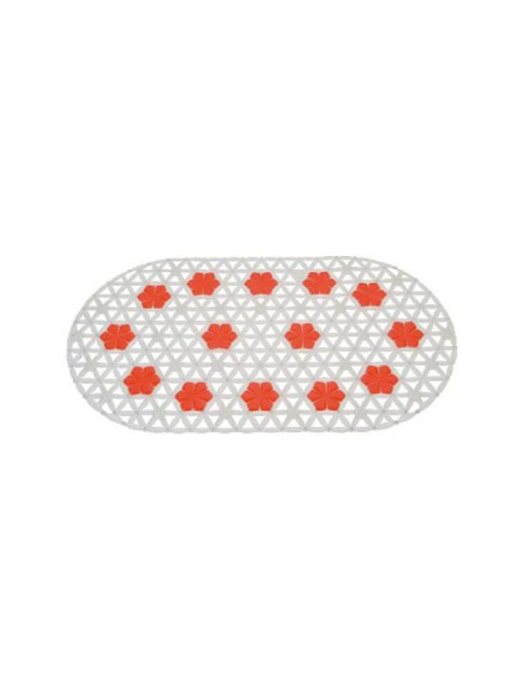 Коврик на присосках "РОМАШКИ" 68*39см BR-6839В