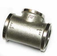 Тройник переходной 1" - 3/4" - 1" г/г/г VALTEC (VTr.750)