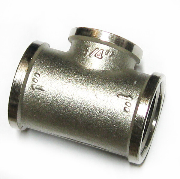 Тройник переходной 1" - 3/4" - 1" г/г/г VALTEC (VTr.750)