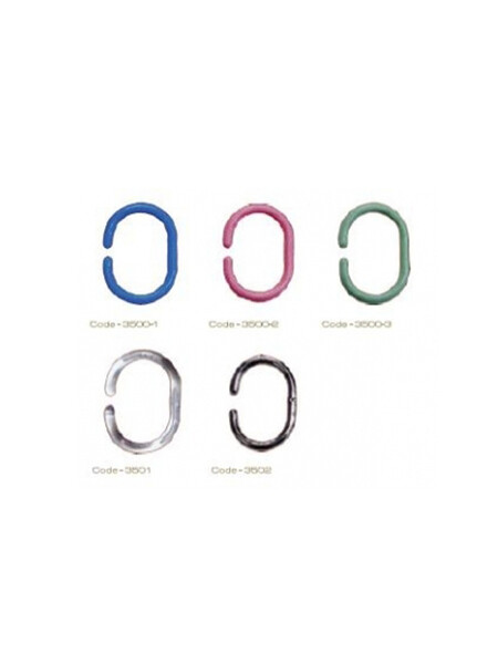 Кольцо для штор прозрачное (упаковка 300-450 шт.)