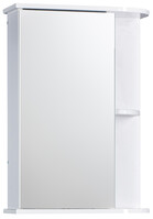 Зеркало-шкаф SANTREK HOME "Гретта" (Белый) Левый 520х700х180