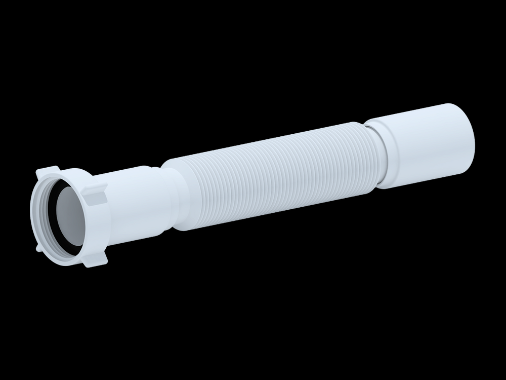K104 Гофра АНИ Пласт 1 1/2"*40, L320-730мм