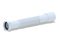 K106 Гофра АНИ Пласт 1 1/2"*40/50, L366-776мм