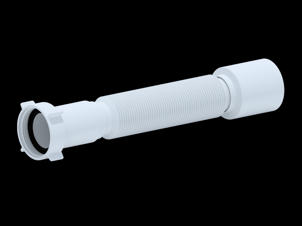 K105 Гофра АНИ Пласт 1 1/2"*50, L320-730мм