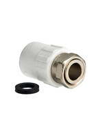 Муфта комб. с накидной гайкой 20х1/2 PP-R VALTEC (VTp.708)