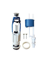 Арматура Псков "Уклад" ниж. подводка, хром кнопка (105.57.14.3/69.55/57.16/14.3) / 69.57.48.3