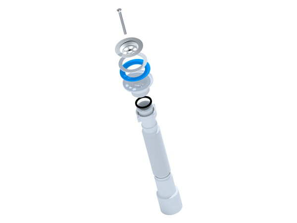 G206 Гофросифон АНИ Пласт 1 1/4"*40/50, L391-801мм