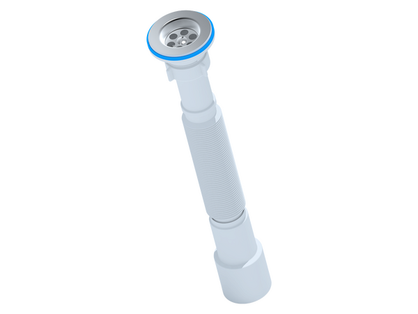G206 Гофросифон АНИ Пласт 1 1/4"*40/50, L391-801мм