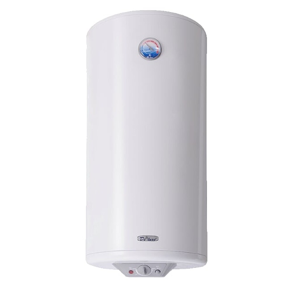 Водонагреватель накопит. DE LUXE W100VH1 Exclusive (100л, бак ст/эмаль, "сухие" тэны, 1,0/2,0 кВт)