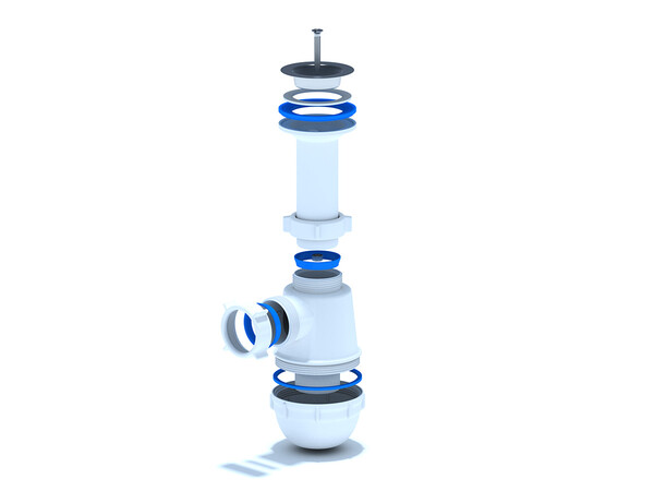 A0500 Сифон АНИ Пласт 1 1/2"*40 Грот