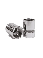 Муфта стяжная д/полотенцесушителя 3/4х3/4 г/г хром (2 шт) ***