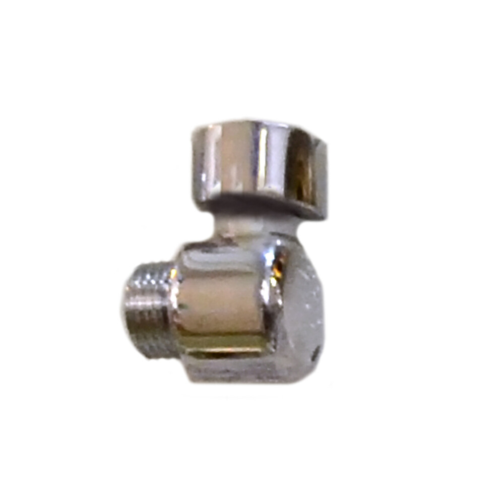 Уголок д/полотенцесушителя 1/2х1/2 г/ш хром (2 шт) накидная гайка