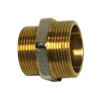 Ниппель перех. 1 1/2" - 1 1/4" СТМ