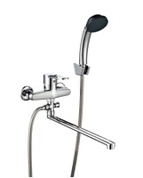 Смеситель Ванна d-40 ПСМ-521-КТ/008 ПЛЮС тип См-ВУОРНШлА