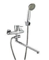 Смеситель Ванна d-40 ПСМ-523-КТ/008 ПЛЮС тип См-ВУОРНШлА