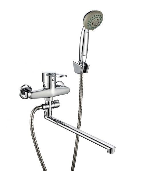 Смеситель Ванна d-40 ПСМ-523-КТ/008 ПЛЮС тип См-ВУОРНШлА