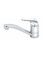 Т9346-723 Смеситель Тюльпан "ВАРИОН" шар. d 40 поворотный излив PALMA