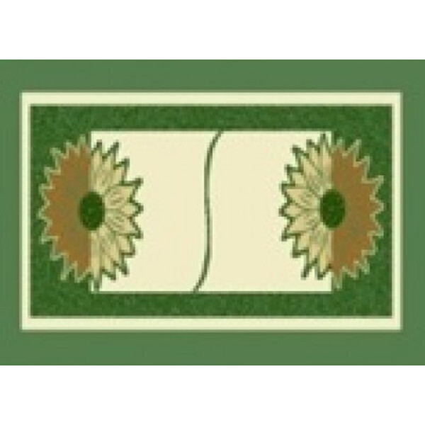 Коврик д/ванны "ЛЮКСОР" 50*100