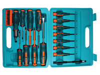 1040-02-SS9 Набор отверток 36 ПРЕДМЕТОВ, ПЛАСТИКОВЫЙ КЕЙС, Sturm!