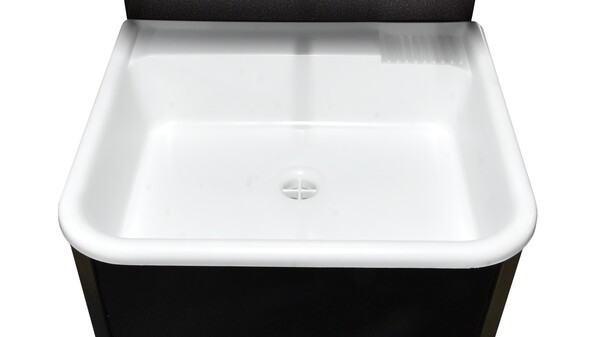 Умывальник "Весна" МИНИ с ЭВН (мойка Пластик 42*37, бак 11л) 1,25кВт медь