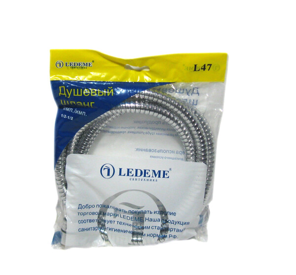 Шланг выдвигающийся L47 (для смесителей LEDEME с выдвижной лейкой, типа L6002) 150 см