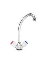 Смеситель Кухня Казань 1/2 м/к (СМ 55014) дл. нос., без подвод.