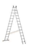 Лестница индустриального типа 2*13 (h max = 6,23 м) до 150 кг