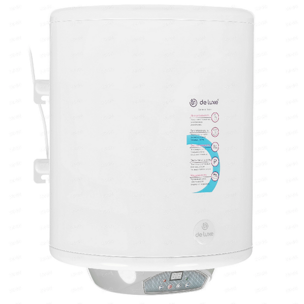 Водонагреватель накопит. DE LUXE W50V2  Classic Plus (50л, бак из биостеклоэмали, 1,5кВт)
