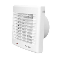 Вентилятор DOSPEL POLO 5 S 120 (без шнура, бесшумный, шариковый подшипник) (007-0036)