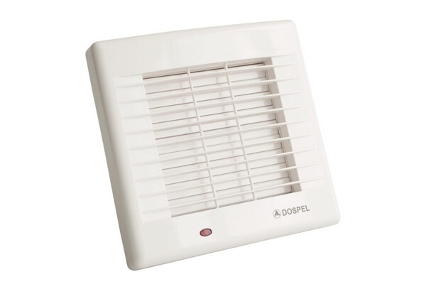 Вентилятор DOSPEL POLO 5 WP 120 (со шнуром, бесшумный, шариковый подшипник) (007-0168)