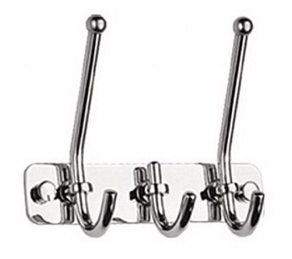 201-3/L Крючки хром