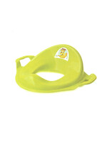 НАСАДКА на унитаз детская С ручками пластик (зеленый) 