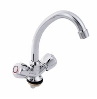 Смеситель Кухня TSARSBERG 1/2 м/к на металл. гайке Тыква 272-30 тип См-МДЦБА