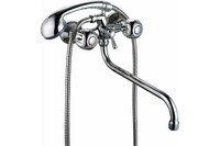 Смеситель Ванна TSARSBERG 1/2 м/к шар.перекл. Тыква 111-30 тип См-ВУДРНШлА