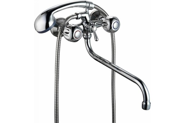 Смеситель Ванна TSARSBERG 1/2 м/к шар.перекл. Тыква 111-30 тип См-ВУДРНШлА