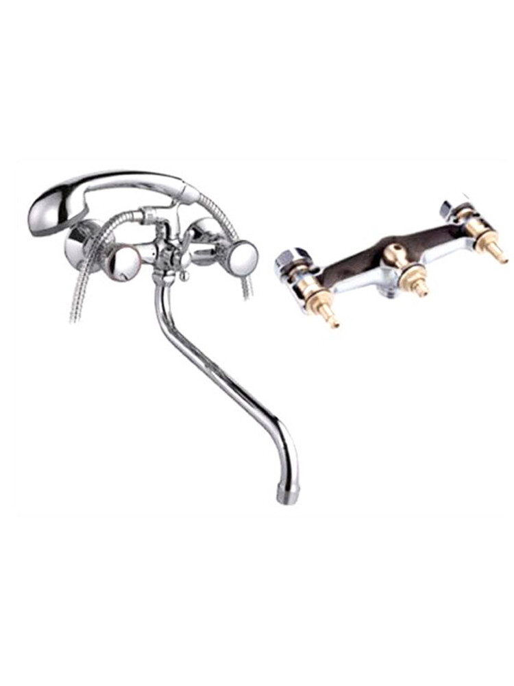 Смеситель Ванна TSARSBERG 1/2 м/к шар.перекл. S-ка 111-34 тип См-ВУДРНШлА