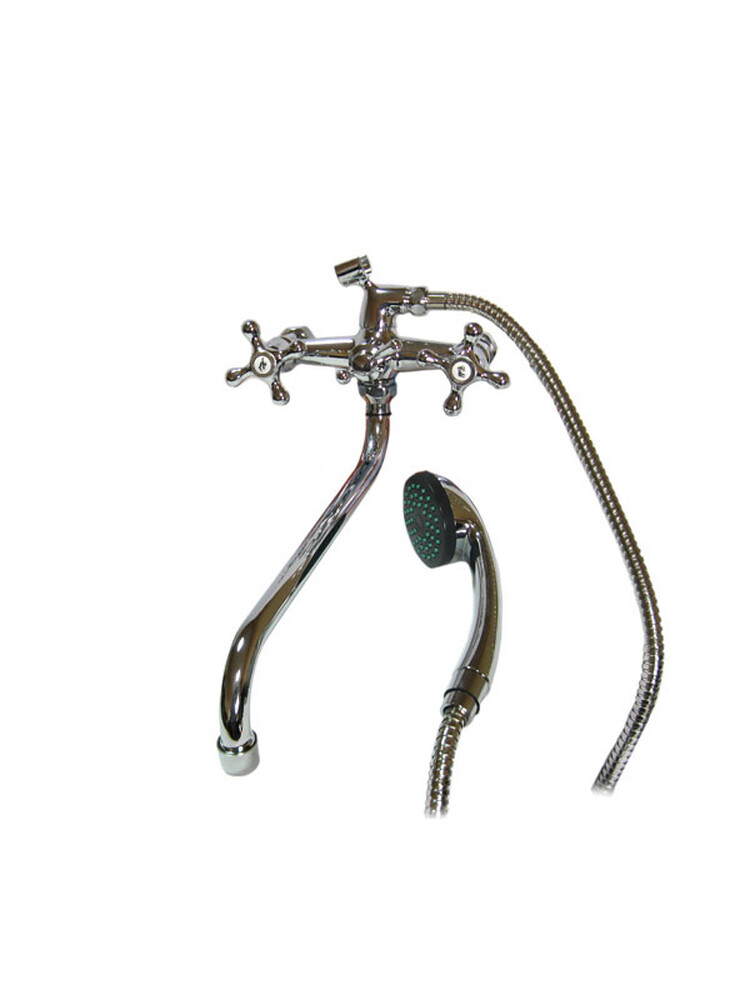 Смеситель Ванна TSARSBERG 1/2 м/к шар.перекл. Крест 111-79 тип См-ВУДРНШлА