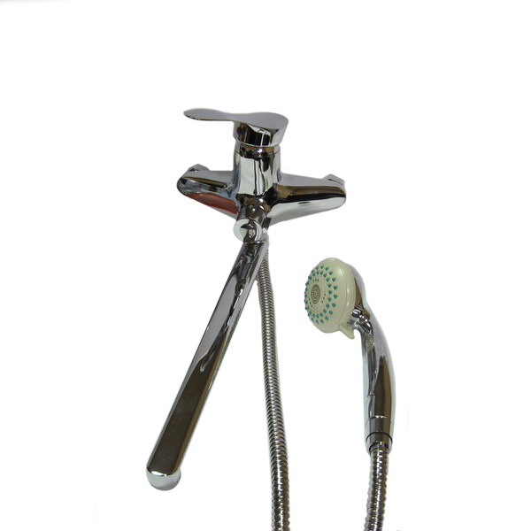 Смеситель Ванна TSARSBERG шар.d40 TSB 950 (дивертор в корпусе) 1157 тип См-ВУОРНШлА