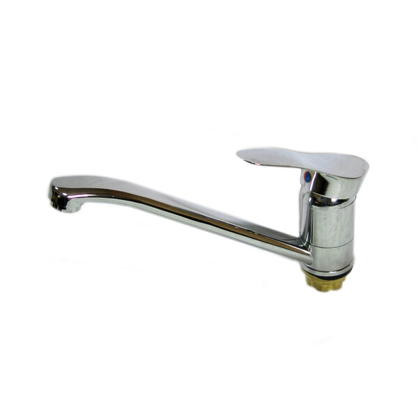 Смеситель Кухня TSARSBERG дл. нос 650 шар.d40 на лат.гайке 1157 тип См-МОЦБА, См-УмОЦБА