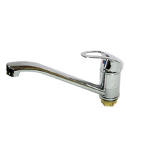 Смеситель Кухня TSARSBERG дл. нос 650 шар.d40 на лат.гайке 1177 тип См-МОЦБА, См-УмОЦБА