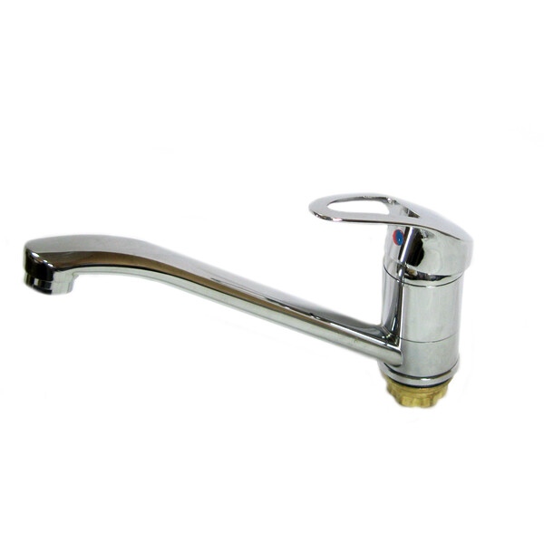 Смеситель Кухня TSARSBERG дл. нос 650 шар.d40 на лат.гайке 1177 тип См-МОЦБА, См-УмОЦБА