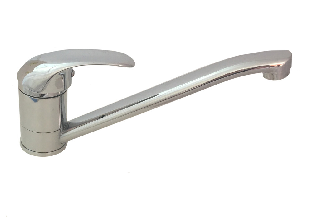 Смеситель Кухня TSARSBERG дл. нос 650 шар.d40 на лат.гайке 1202 тип См-МОЦБА, См-УмОЦБА